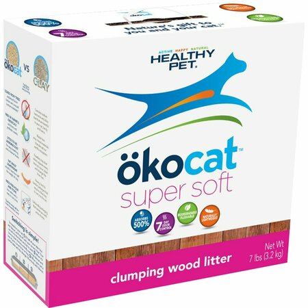 HEALTHY PET - LITTER Okocat Super Soft Clumping Wood Cat Litter L0618